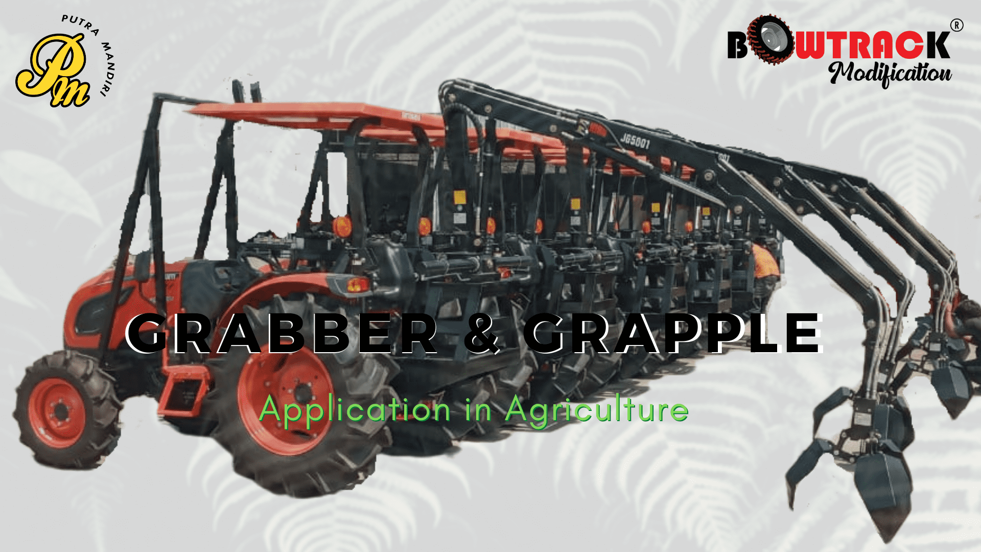 CRANE GRABBER GRAPPLE SAWIT