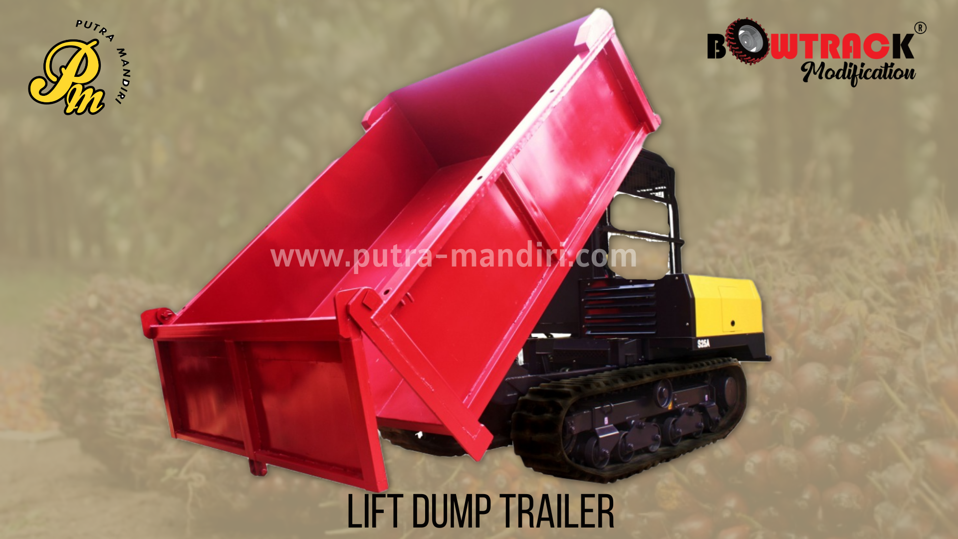 LIFT DUMP HYDRAULIC
