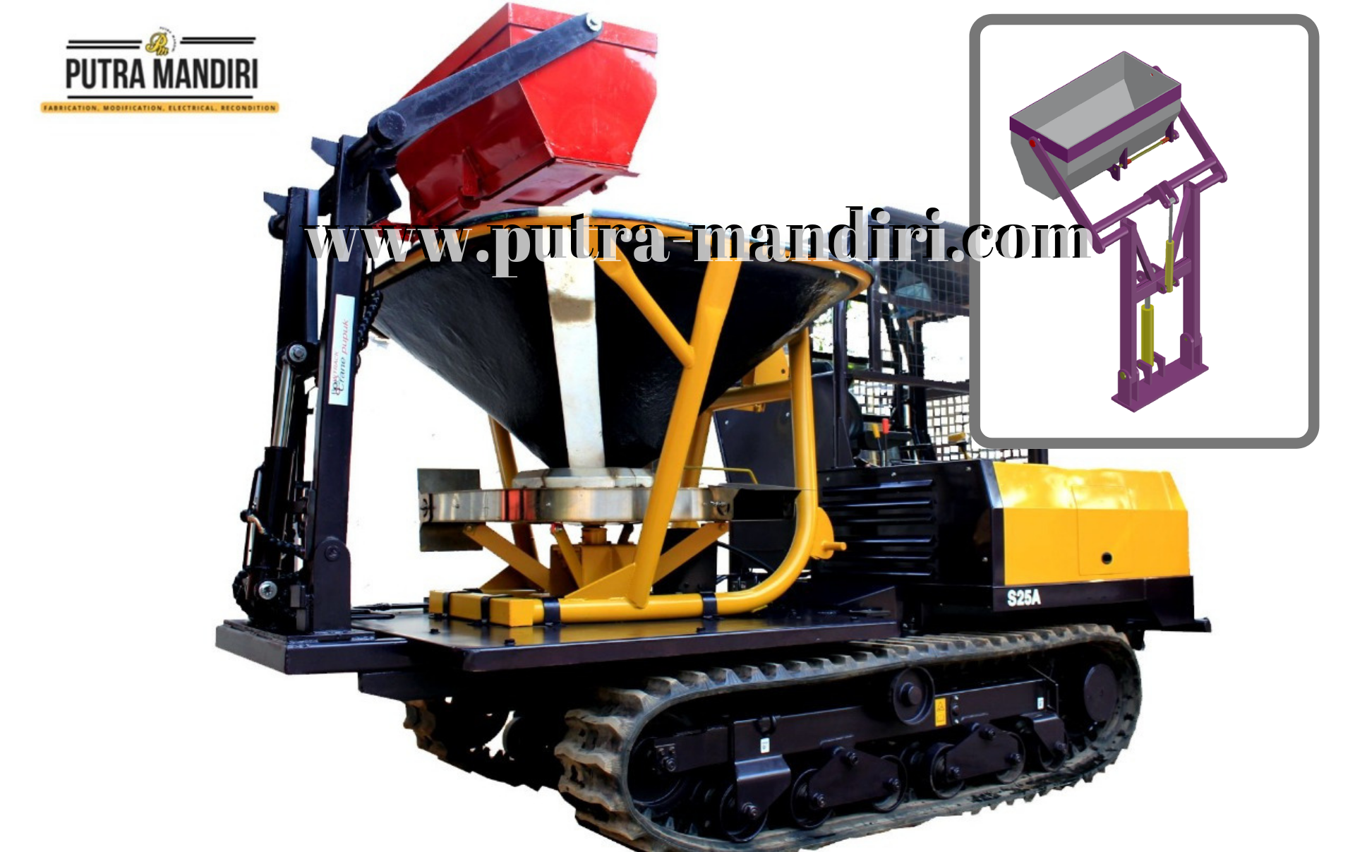 LOADER HOOPER SPREADER